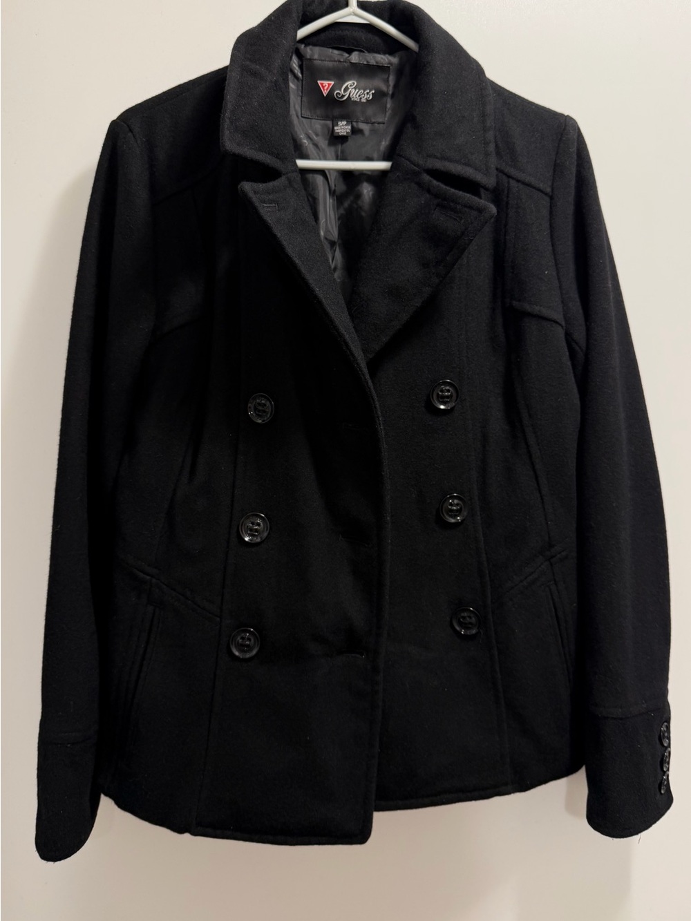 Guess Women's Black Coat